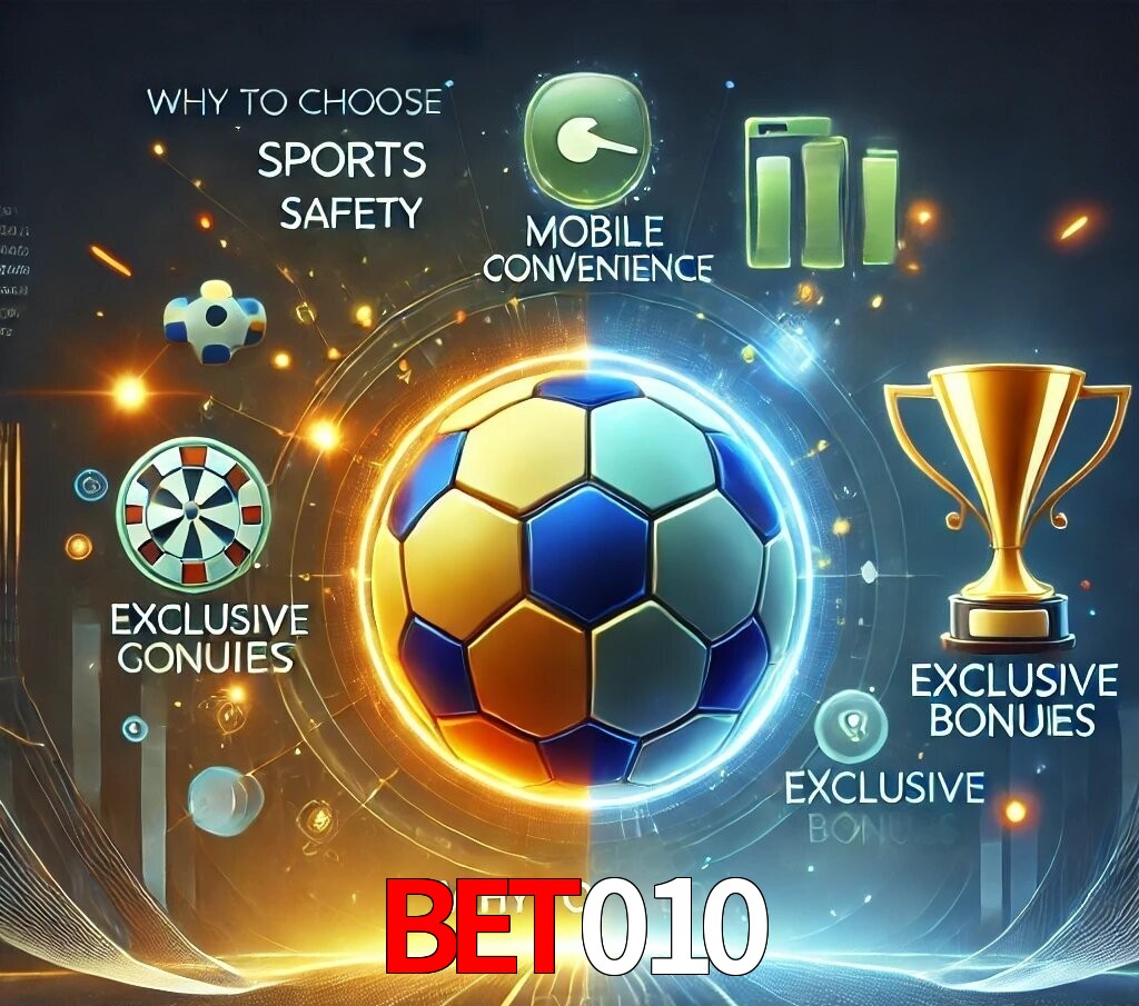 Por Que Escolher o bet010?
